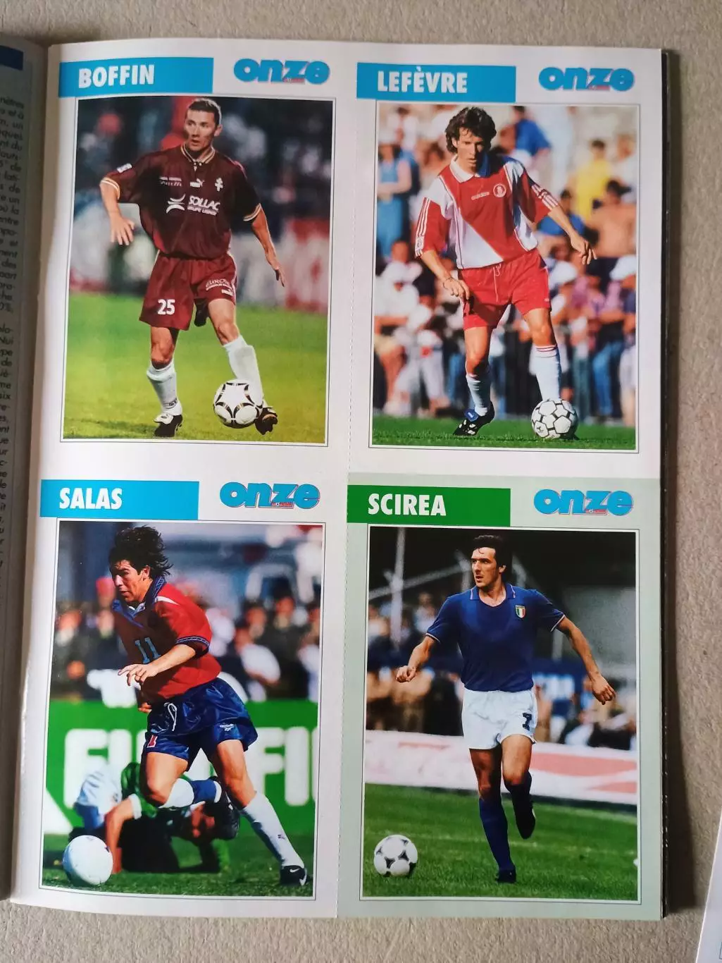 Onze mondial n.108/ 1998 4