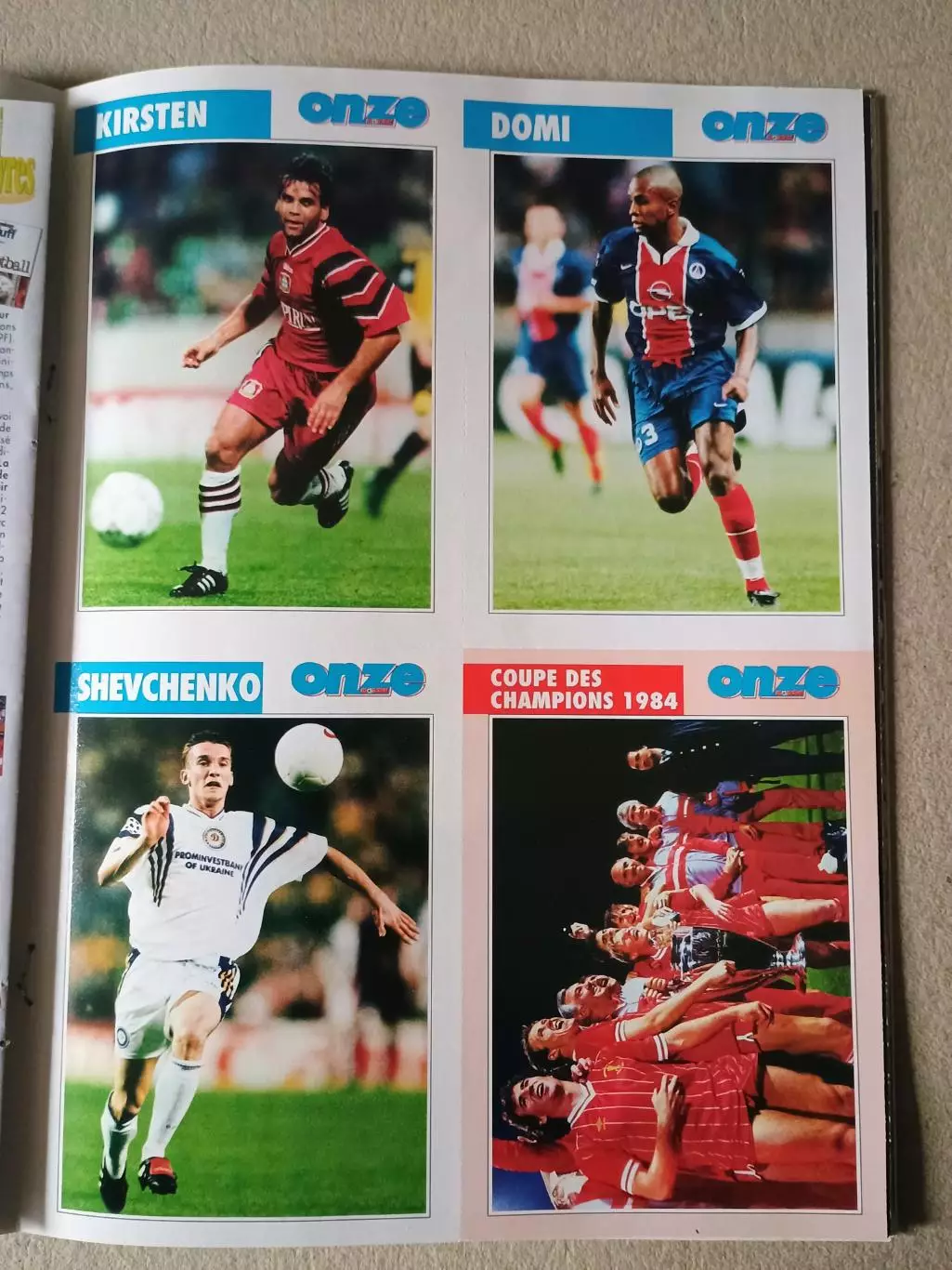 Onze mondial n.108/ 1998 5