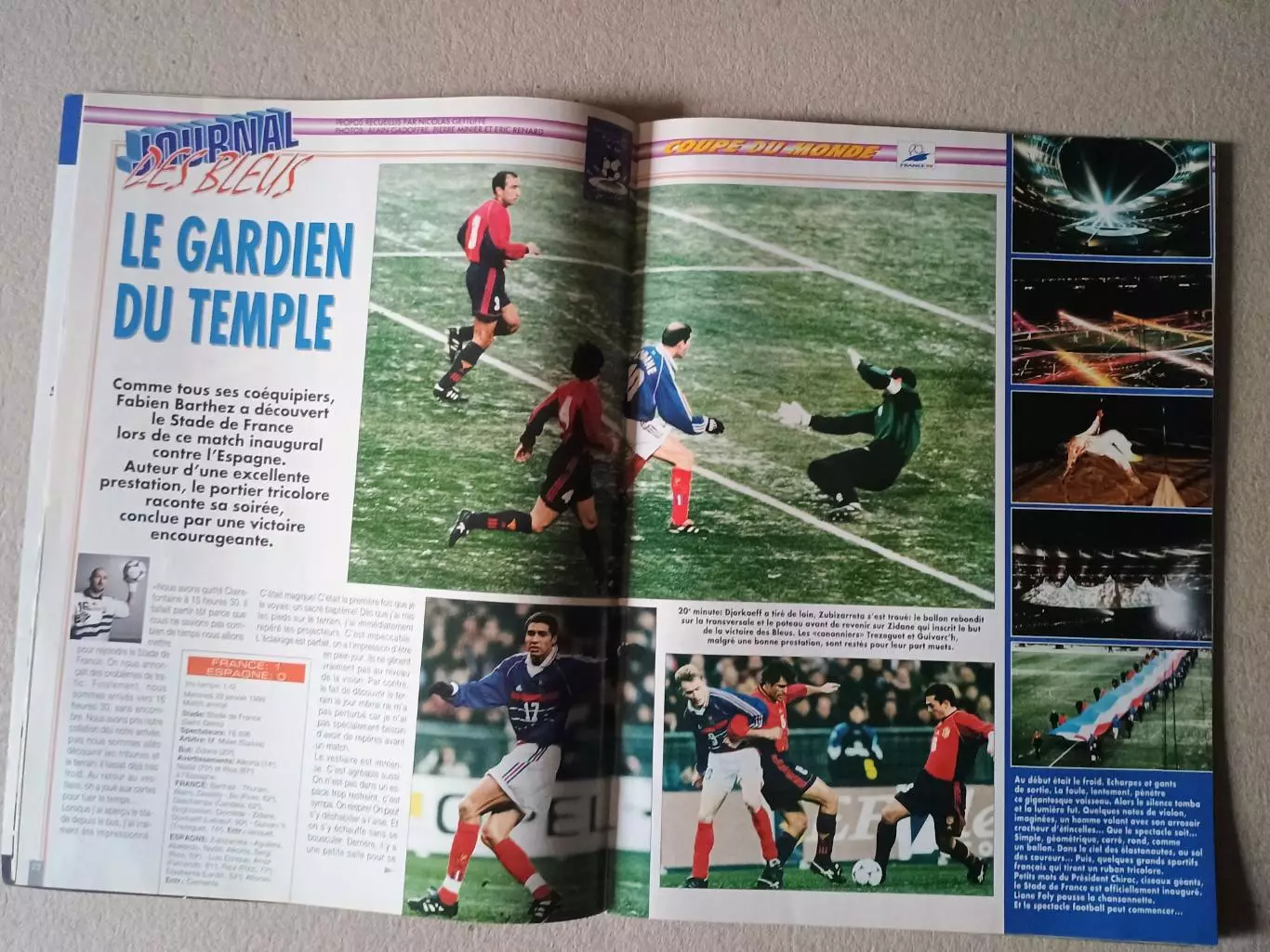 Onze mondial n.109/ 1998 1