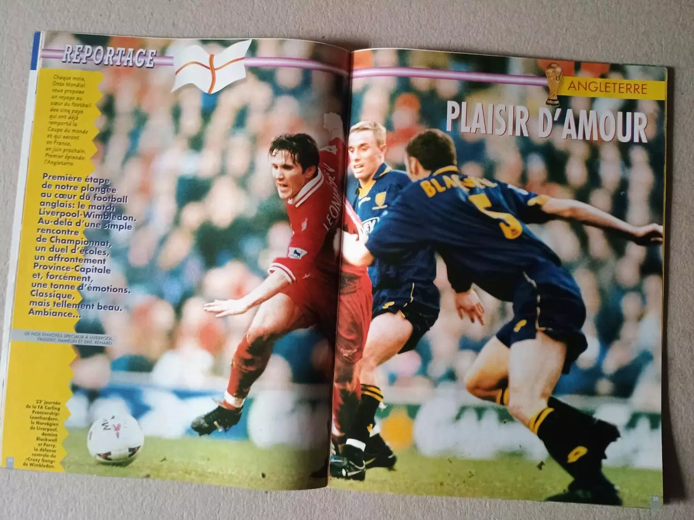 Onze mondial n.109/ 1998 2