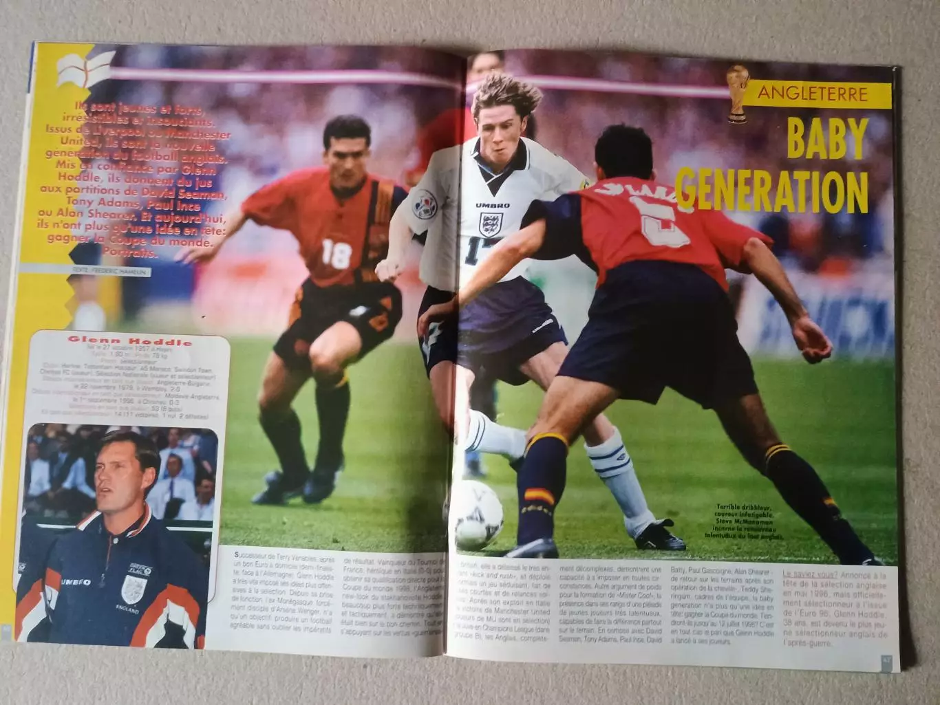 Onze mondial n.109/ 1998 3