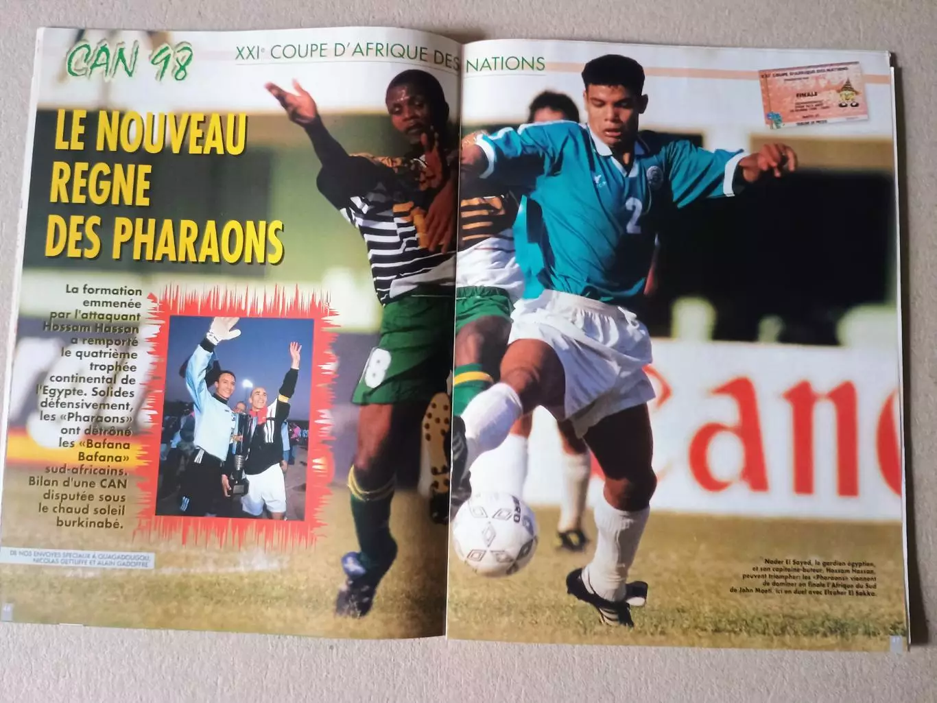 Onze mondial n.110 / 1998 3