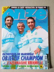 Onze mondial n.110 / 1998