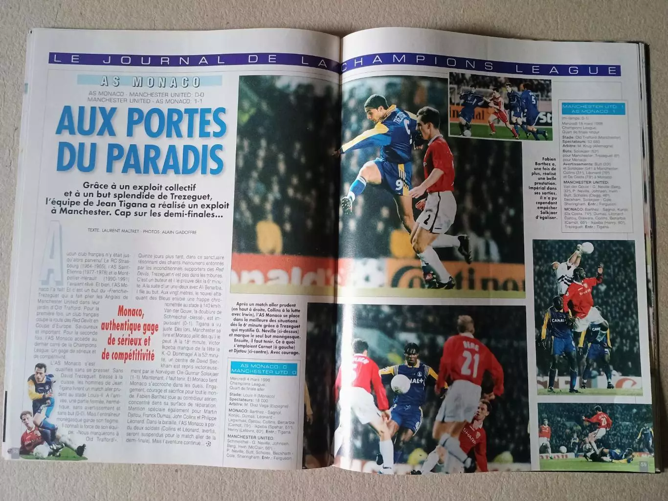 Onze mondial n.111 / 1998 6