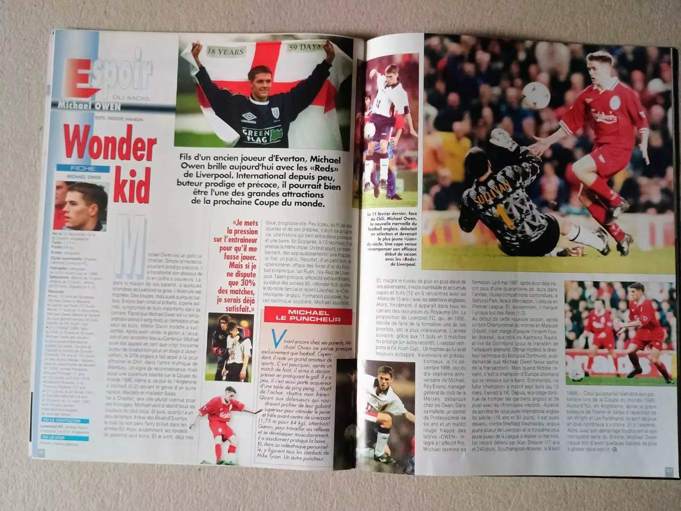 Onze mondial n.111 / 1998 7