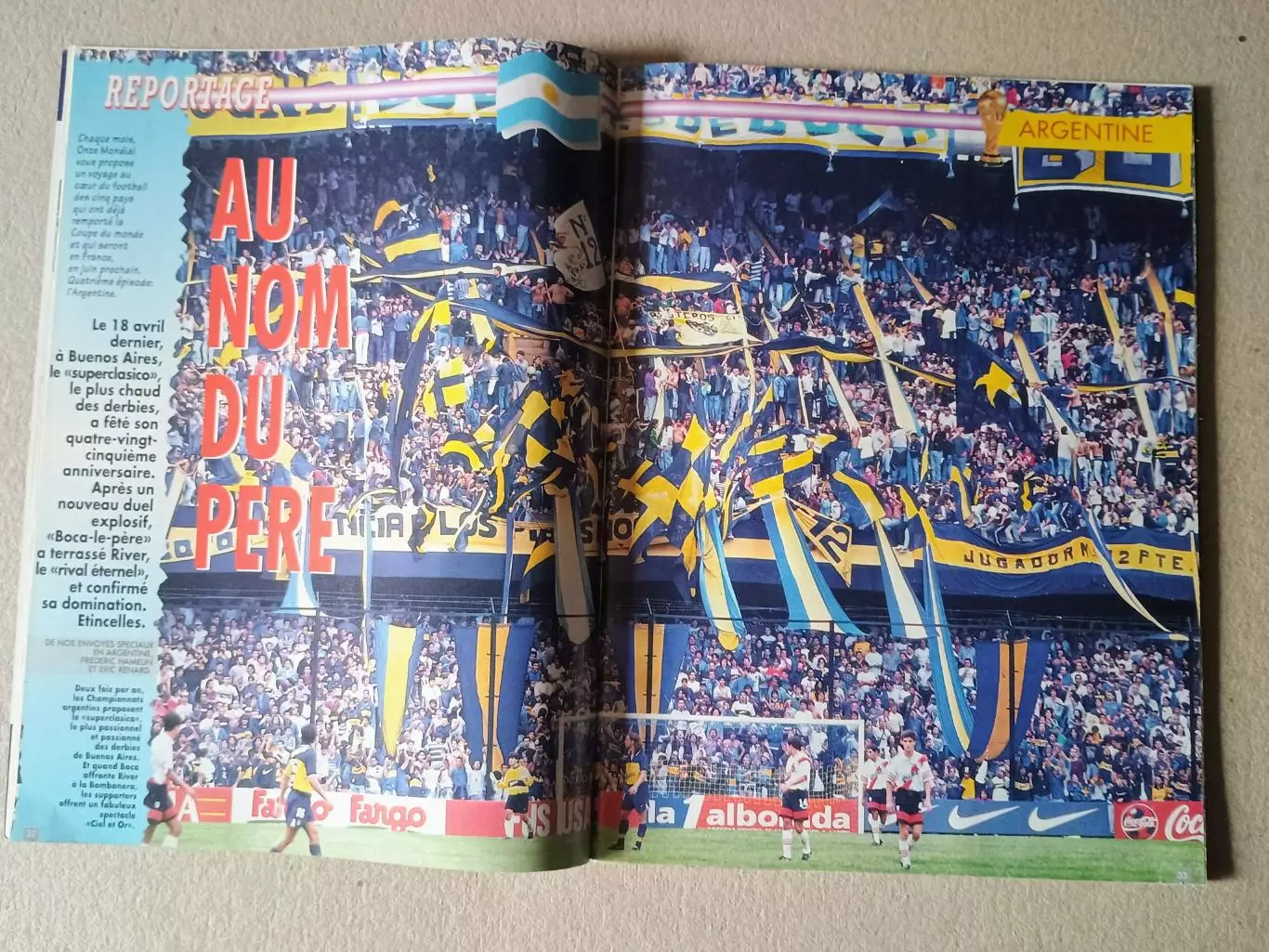 Onze mondial n.112/ 1998-Отсутствуют карты Onze 1