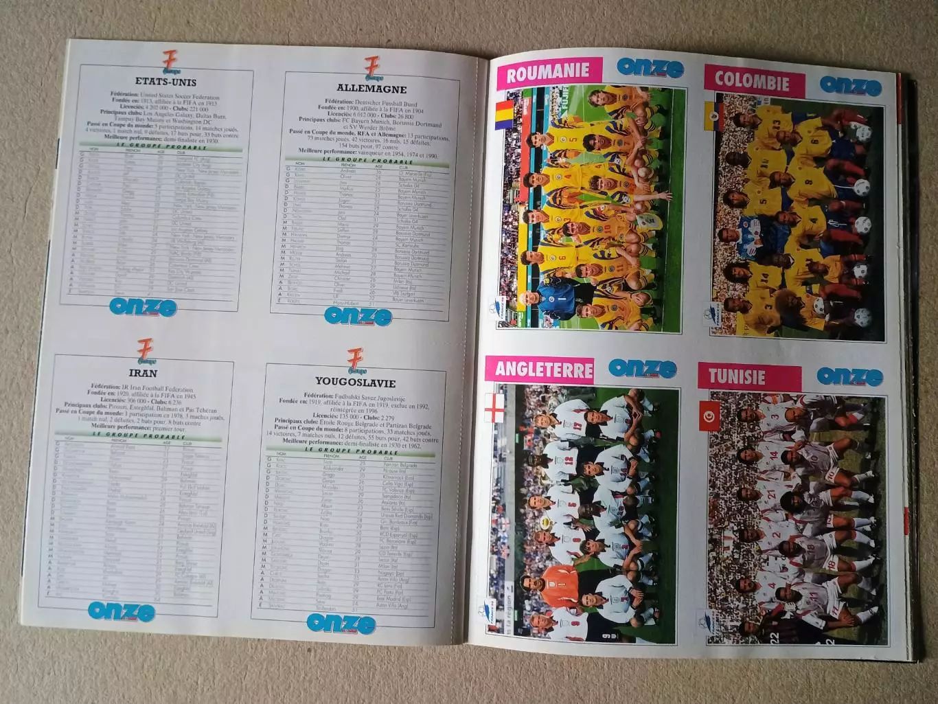 Onze mondial n.112 / 1998 1