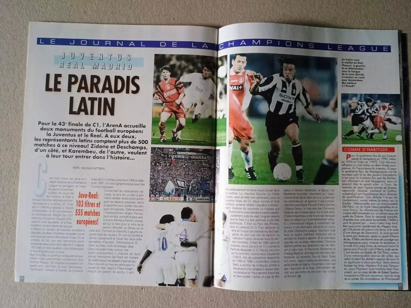 Onze mondial n.112 / 1998 5