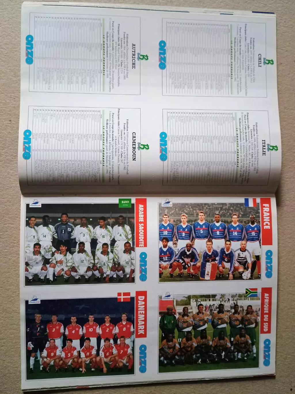 Onze mondial n.112 / 1998 3