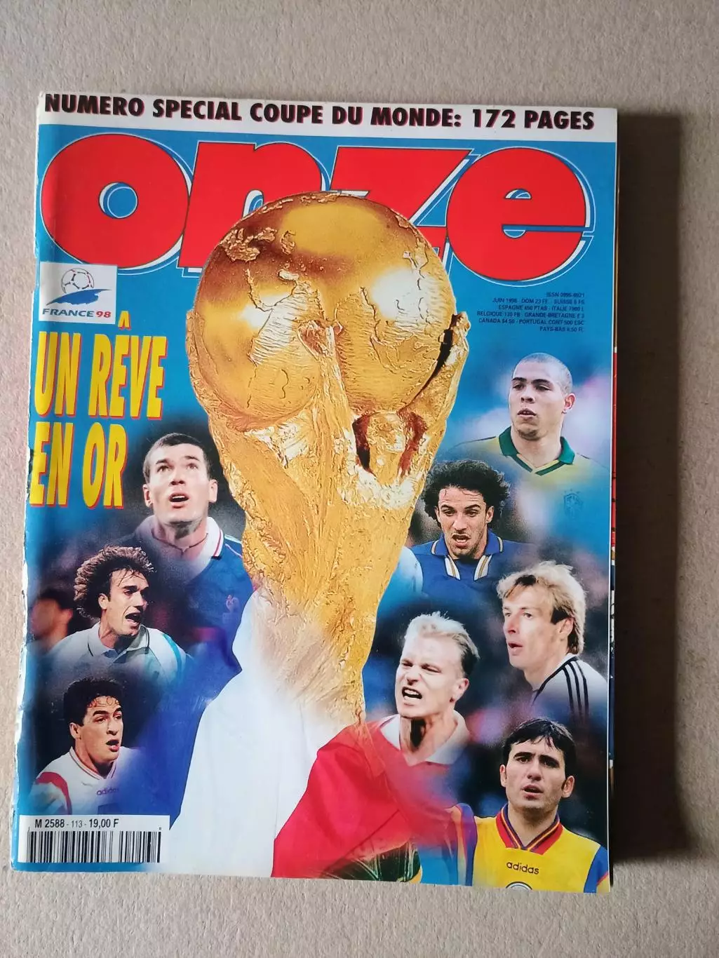 Onze mondial n.113 / 1998