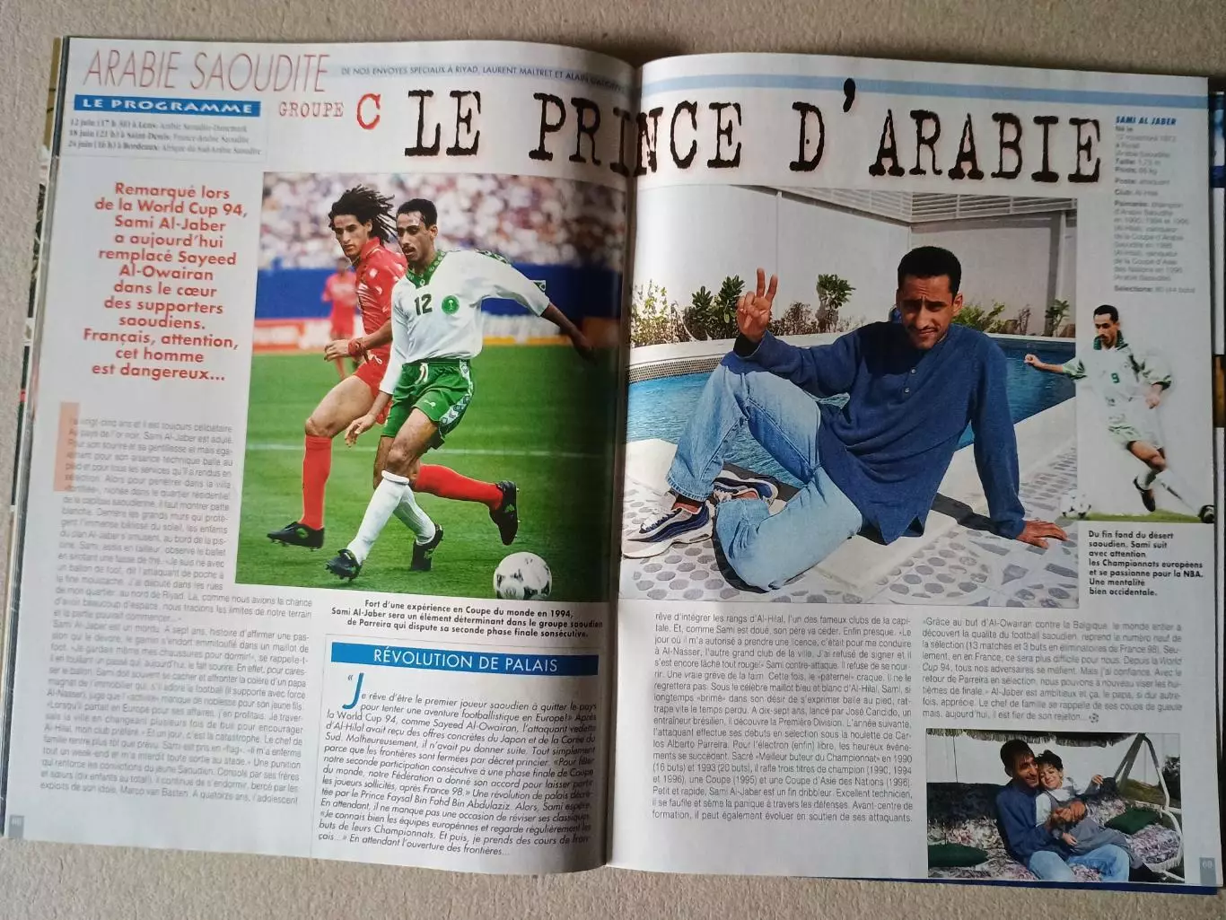 Onze mondial n.113 / 1998 3