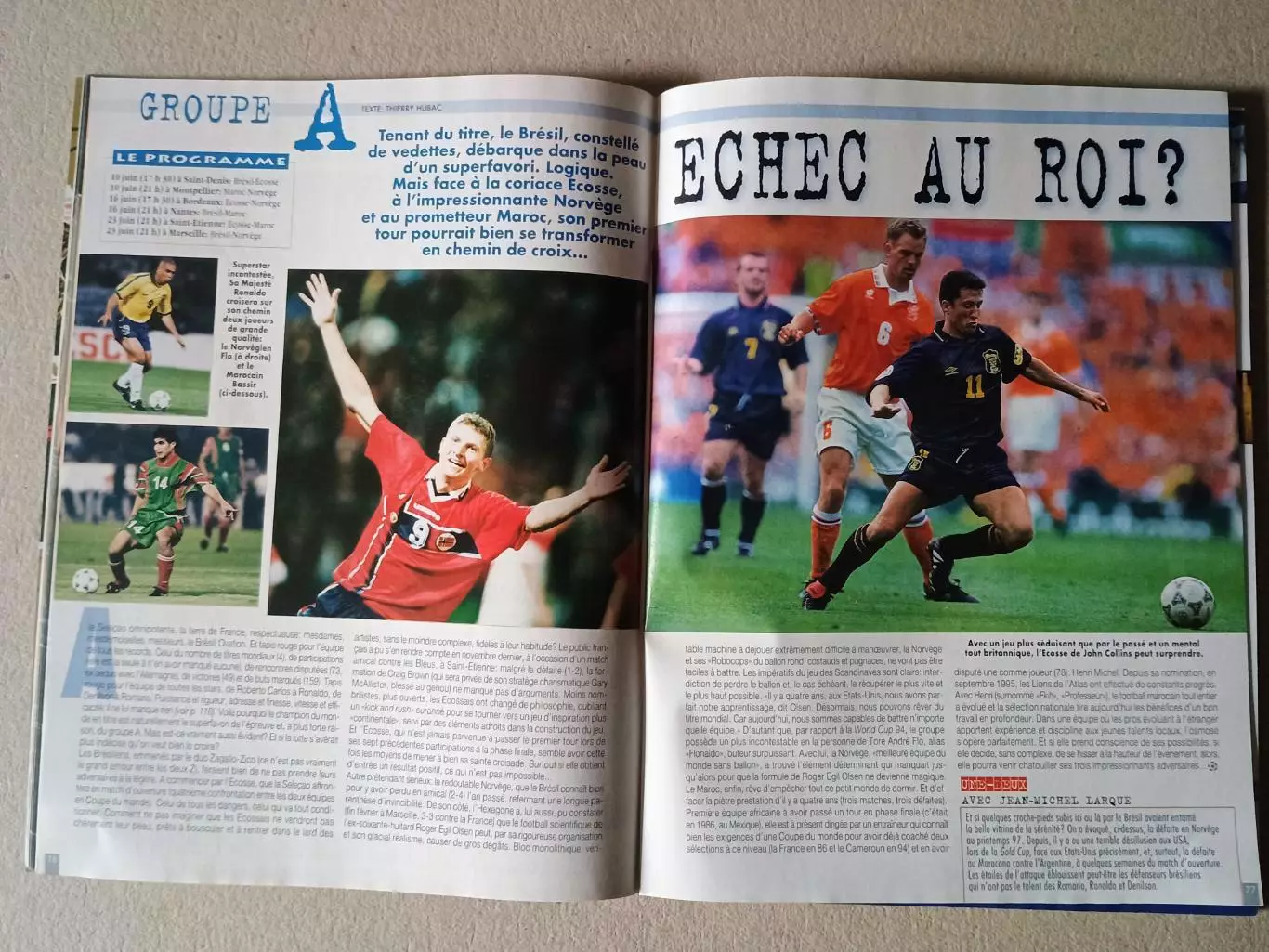 Onze mondial n.113 / 1998 4