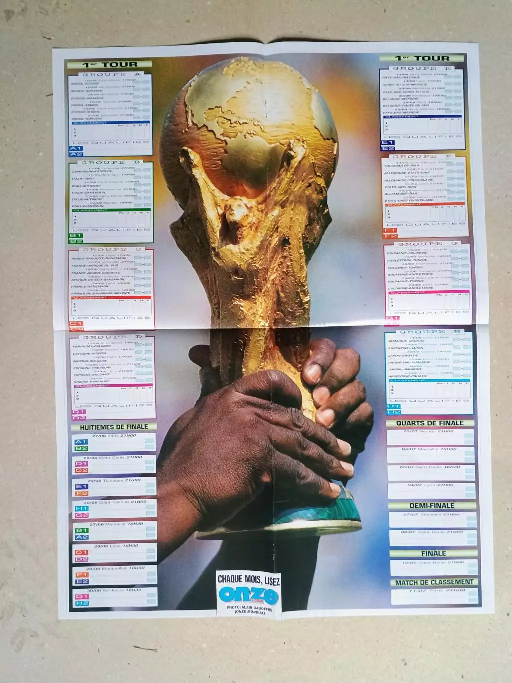 Onze mondial n.113 / 1998 5