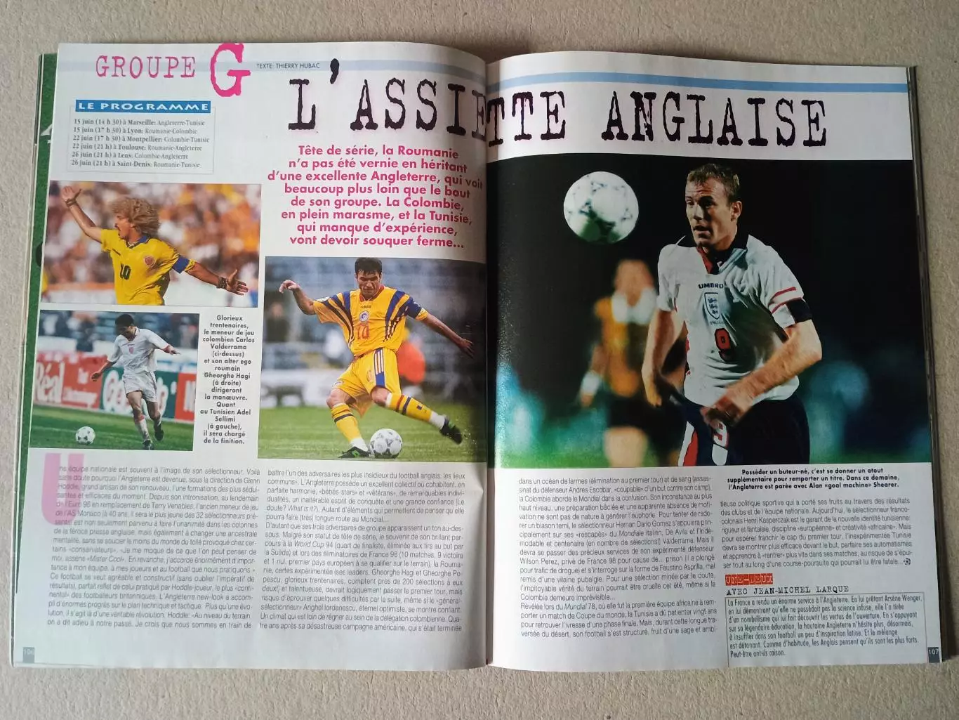 Onze mondial n.113 / 1998 6