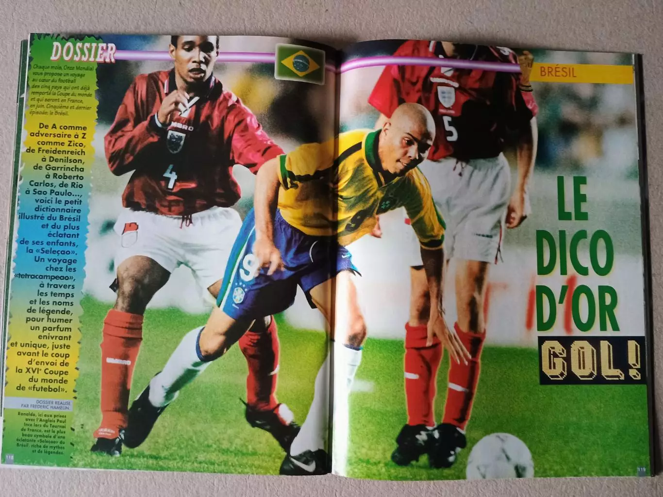 Onze mondial n.113 / 1998 7