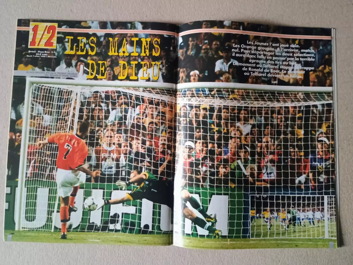 Onze mondial n.114/ 1998-Отсутствуютposter A2.. 2