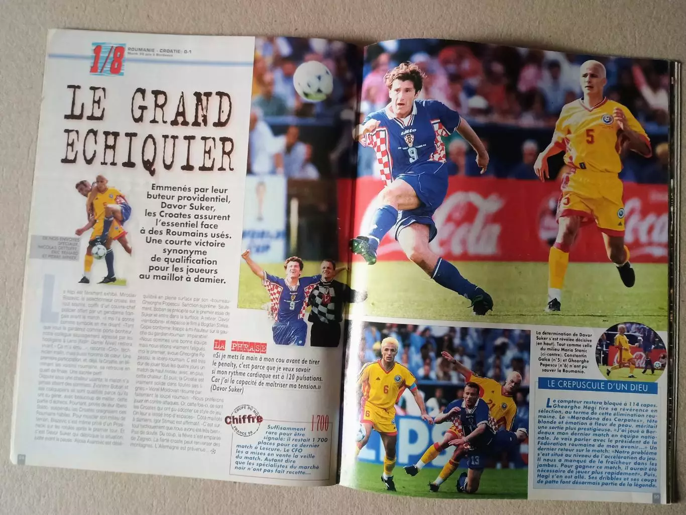 Onze mondial n.114/ 1998-Отсутствуютposter A2.. 3