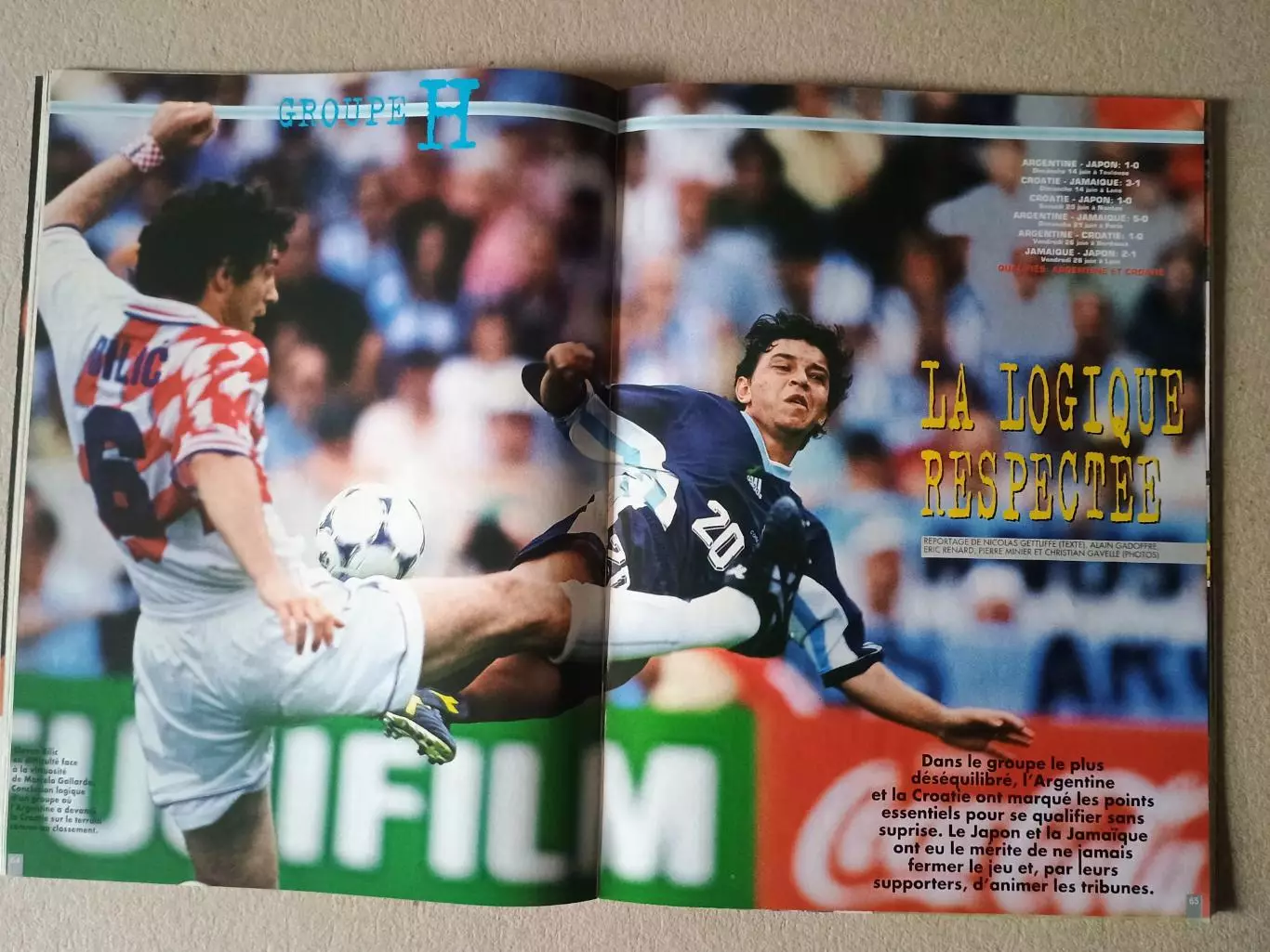 Onze mondial n.114/ 1998-Отсутствуютposter A2.. 5