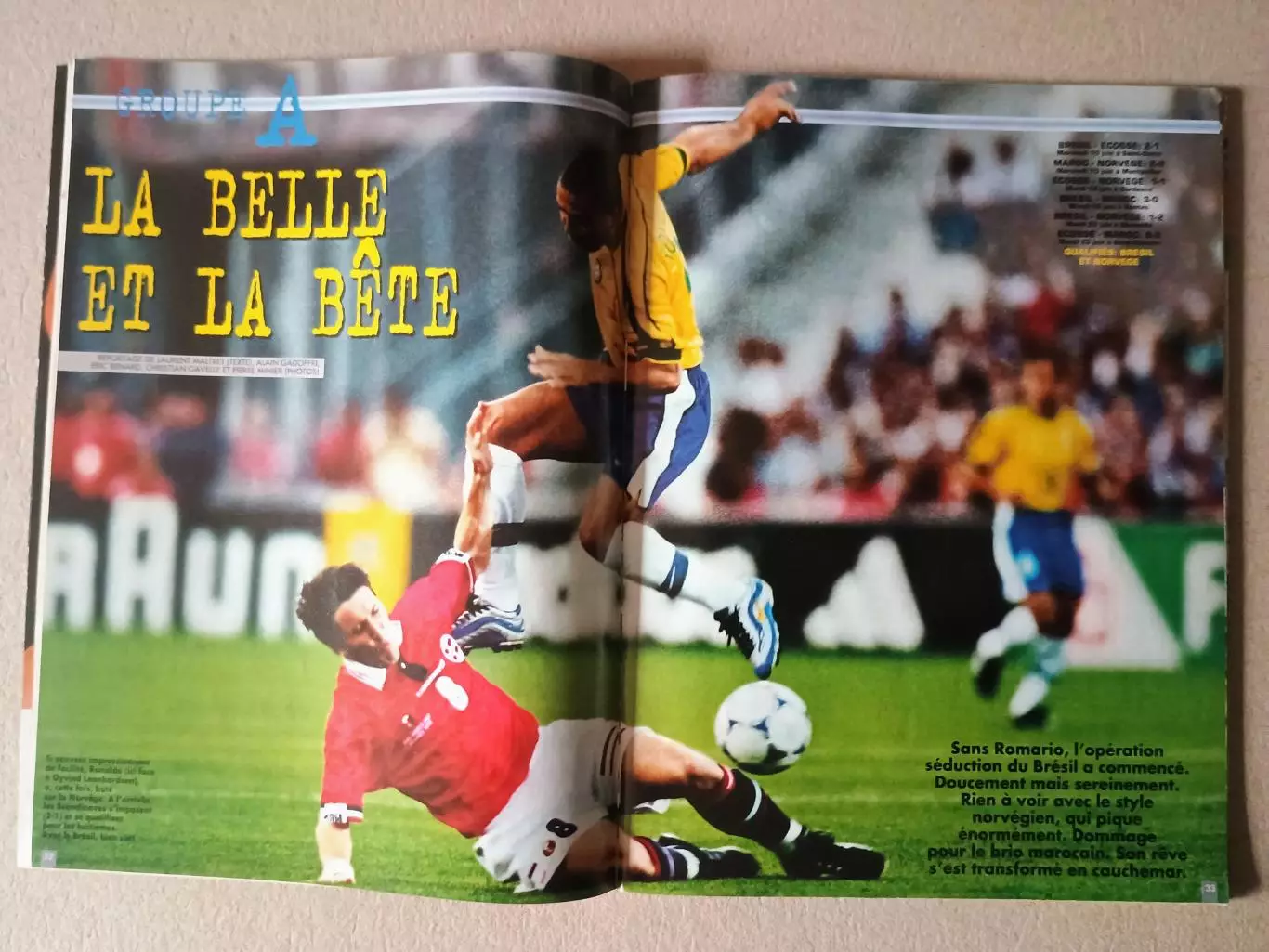 Onze mondial n.114/ 1998-Отсутствуютposter A2.. 7