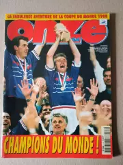 Onze mondial n.114/ 1998-Отсутствуютposter A2..