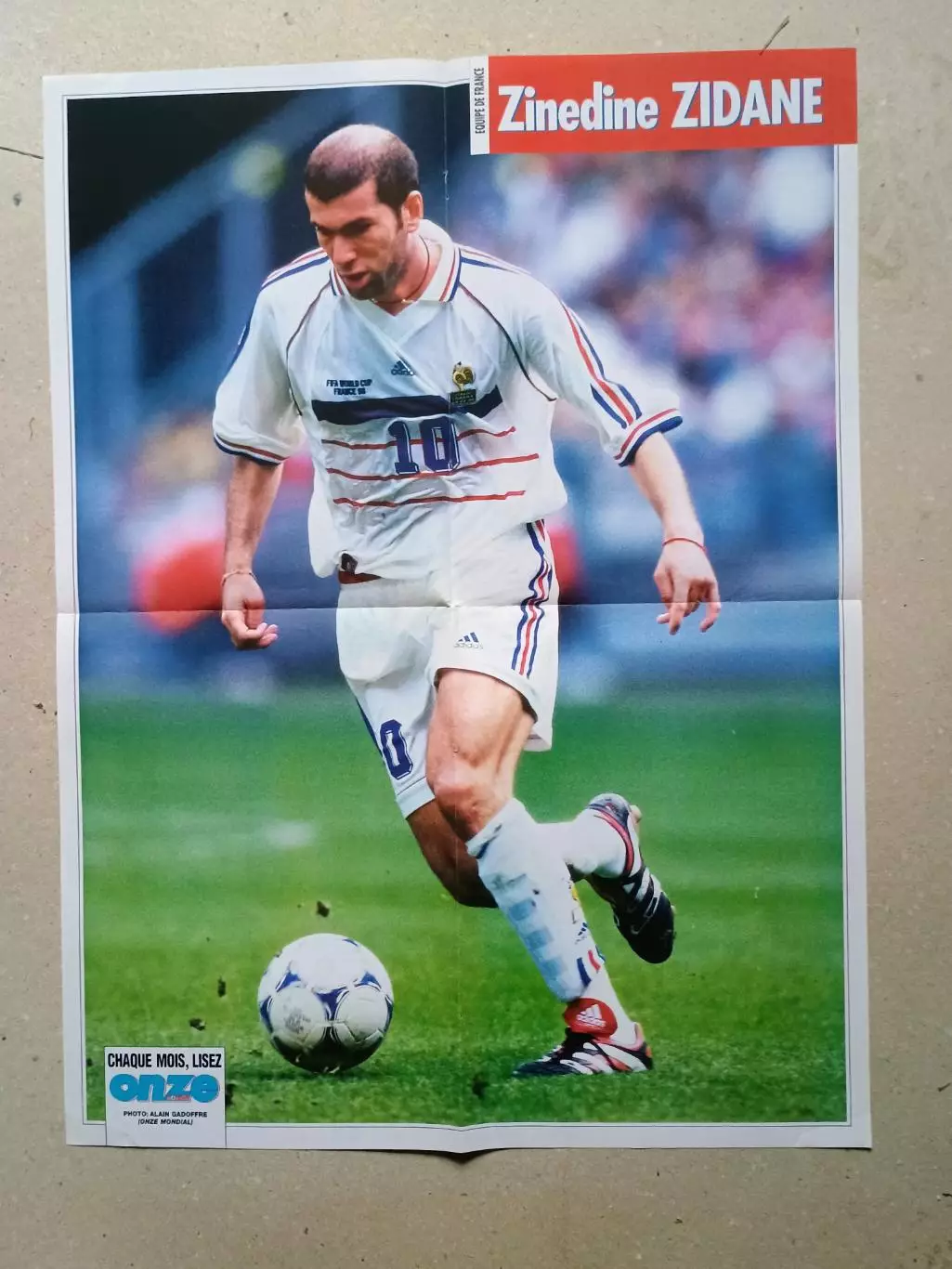 Onze mondial n.115 / 1998 1