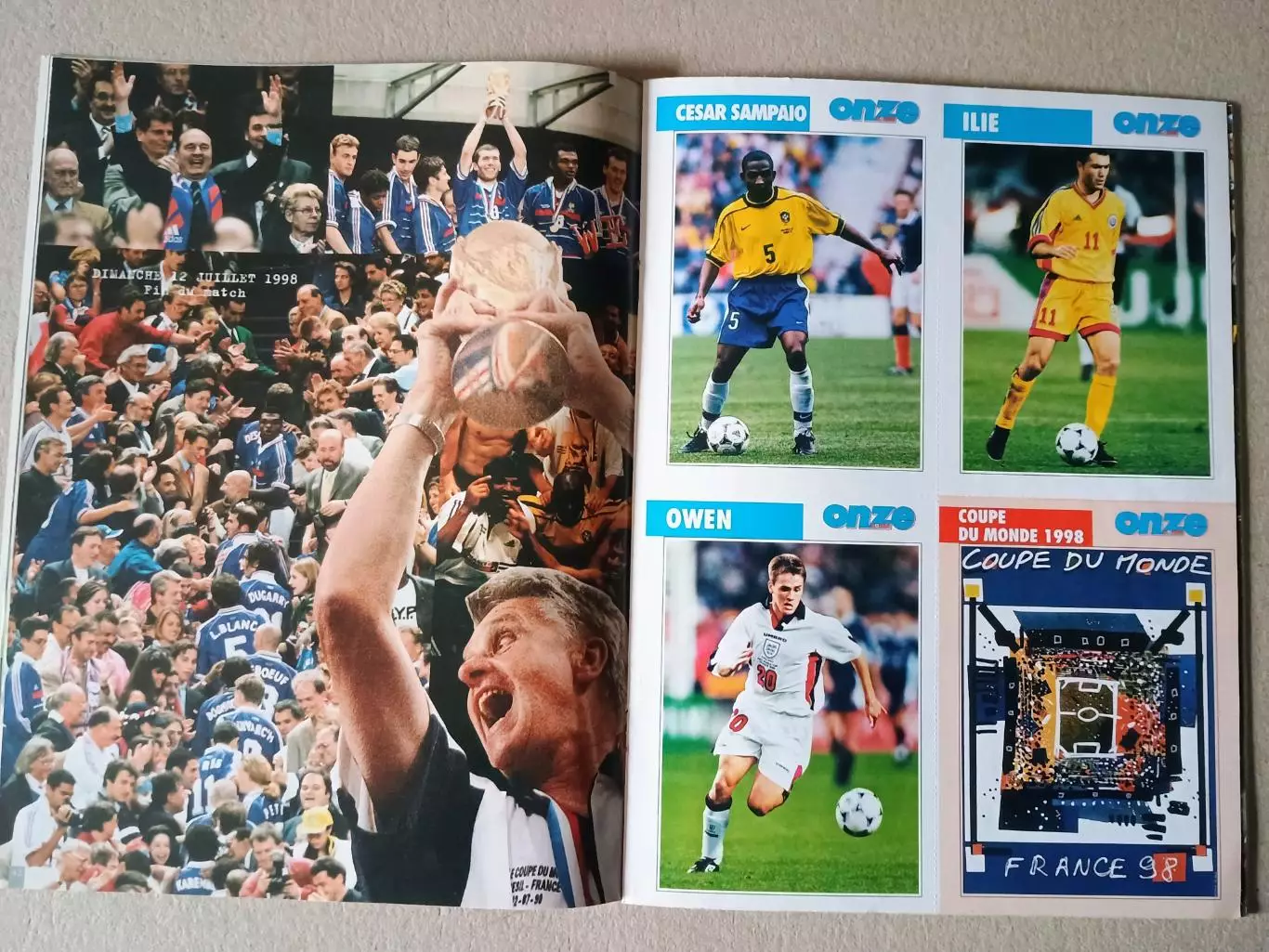 Onze mondial n.115 / 1998 2