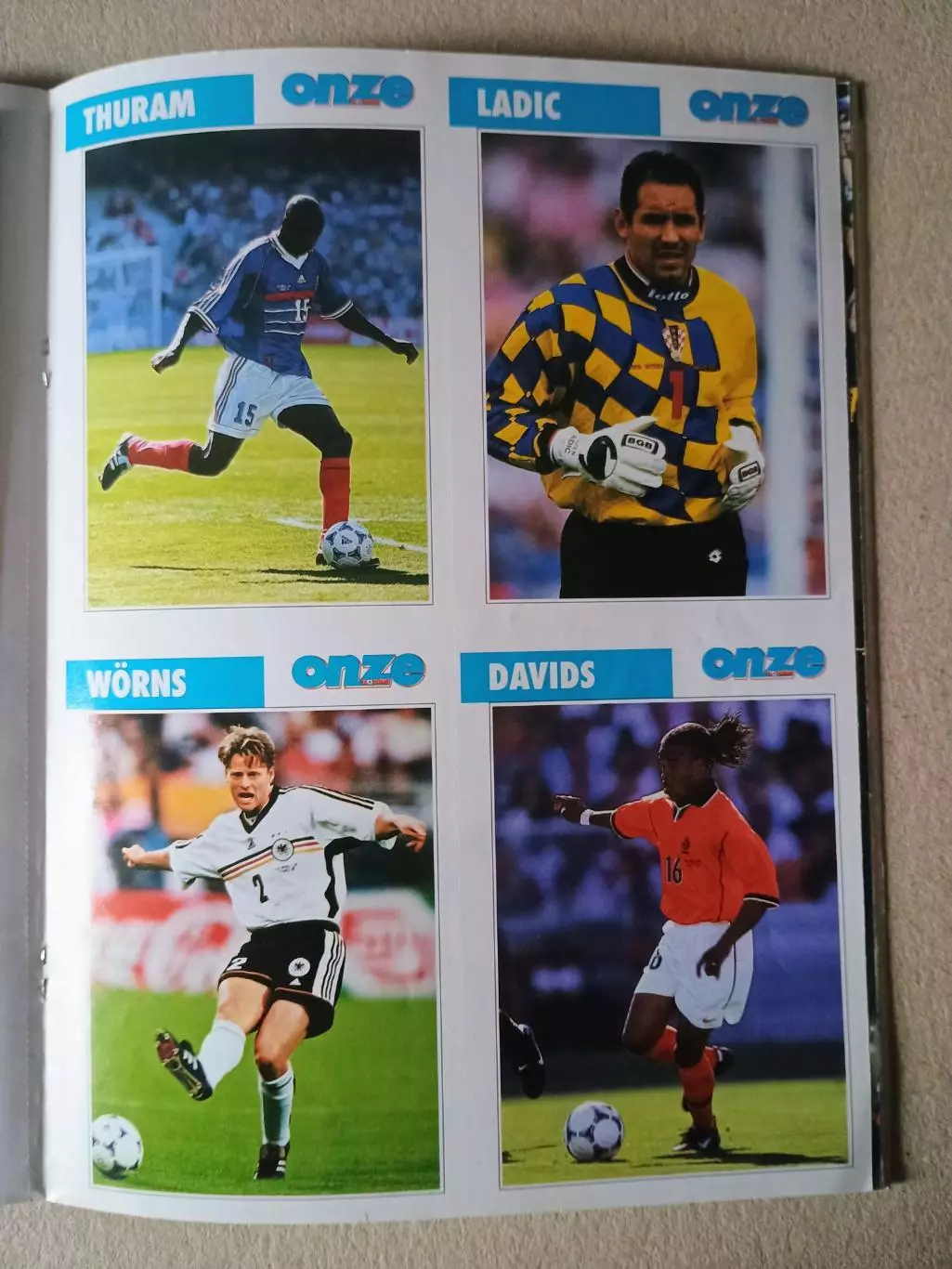 Onze mondial n.115 / 1998 3