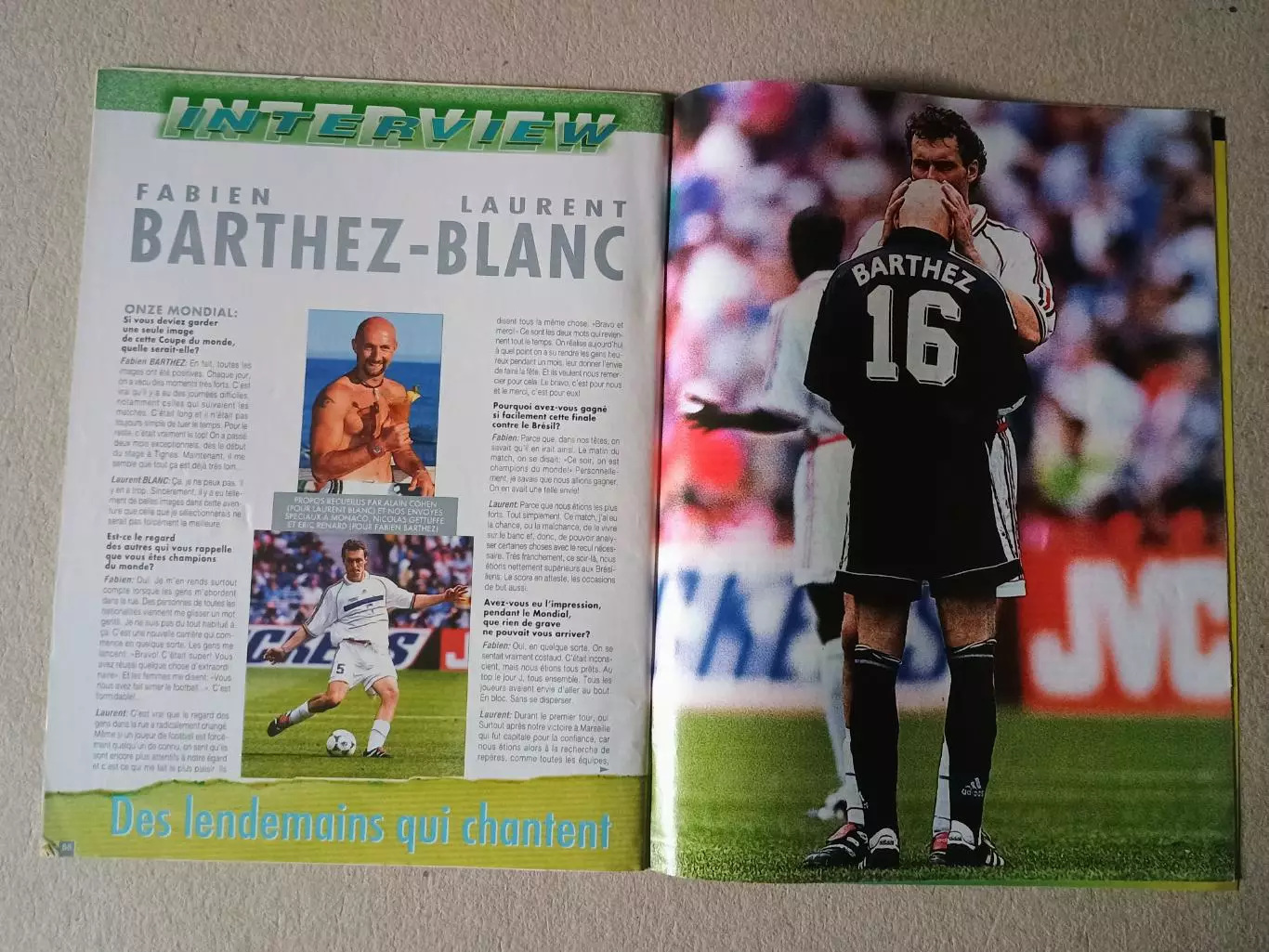 Onze mondial n.115 / 1998 5