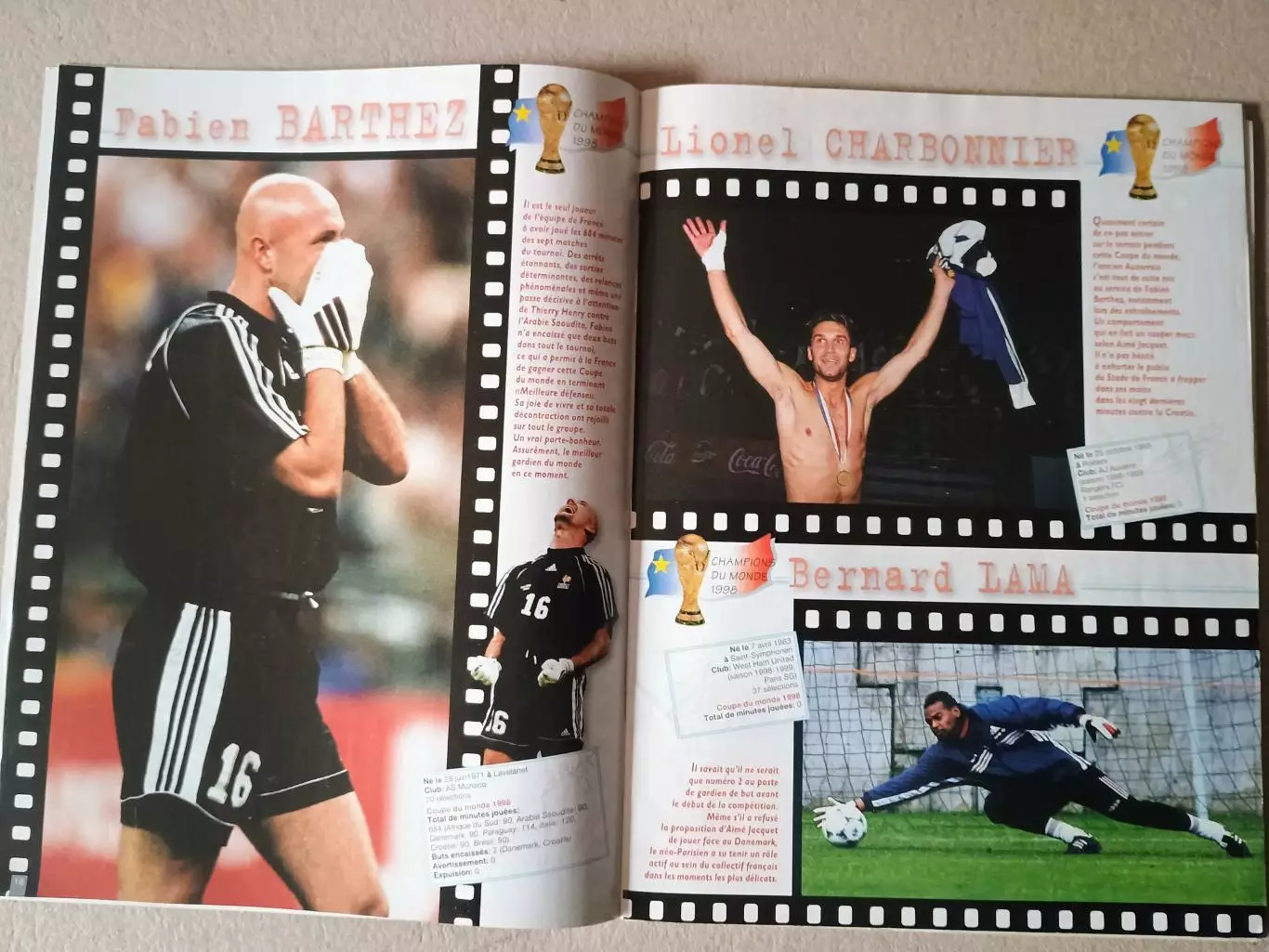 Onze mondial n.115 / 1998 6