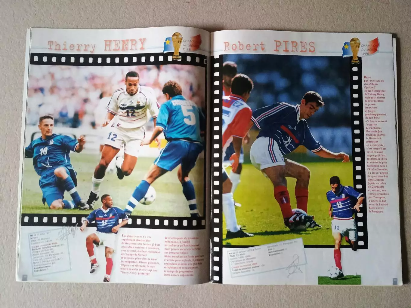 Onze mondial n.115 / 1998 7