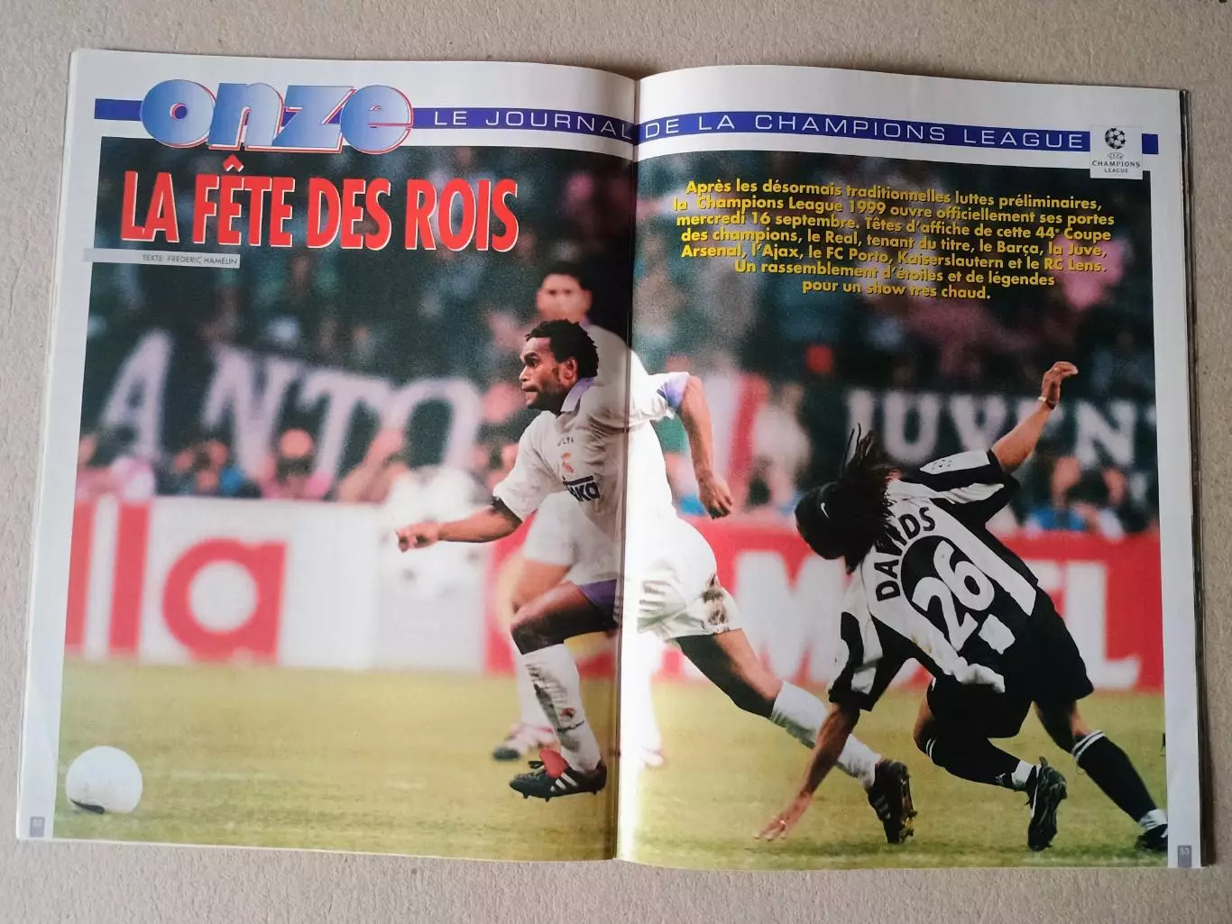 Onze mondial n.116/ 1998-Отсутствуют карты Onze + poster A2.. 3