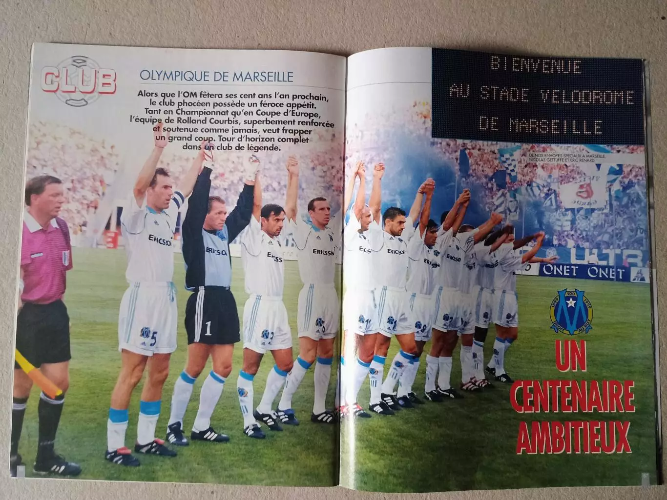 Onze mondial n.116/ 1998-Отсутствуют карты Onze + poster A2.. 4