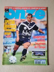 Onze mondial n.116/ 1998-Отсутствуют карты Onze + poster A2..