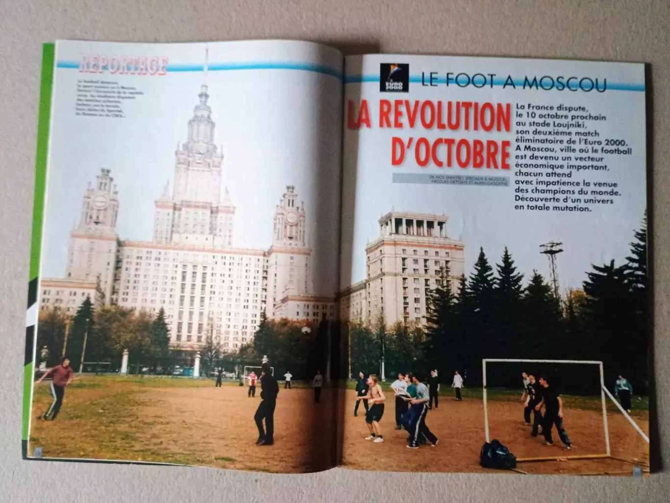 Onze mondial n.117/ 1998-Отсутствуют карты Onze + poster A2.. 1