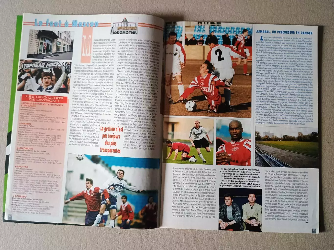 Onze mondial n.117/ 1998-Отсутствуют карты Onze + poster A2.. 2