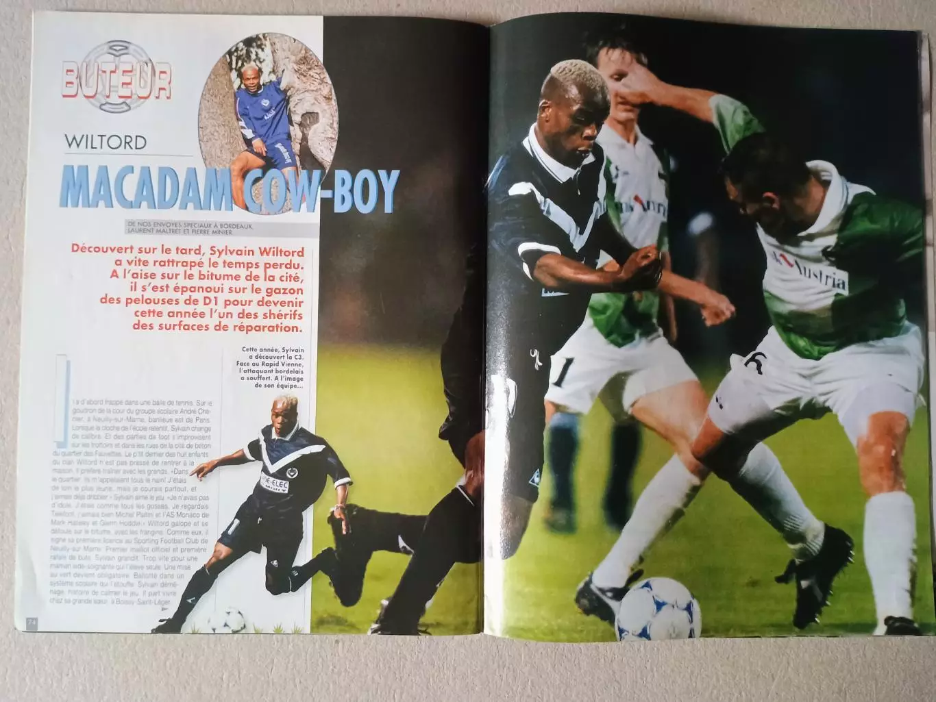 Onze mondial n.117/ 1998-Отсутствуют карты Onze + poster A2.. 5