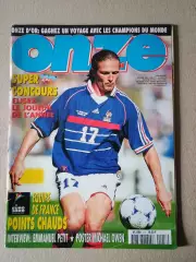 Onze mondial n.117/ 1998-Отсутствуют карты Onze + poster A2..