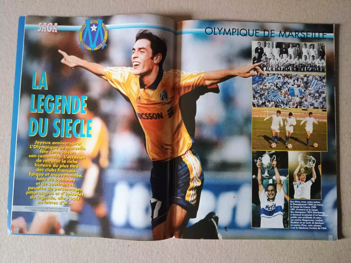 Onze mondial n.118/ 1998-Отсутствуют карты Onze + poster A2.. 1