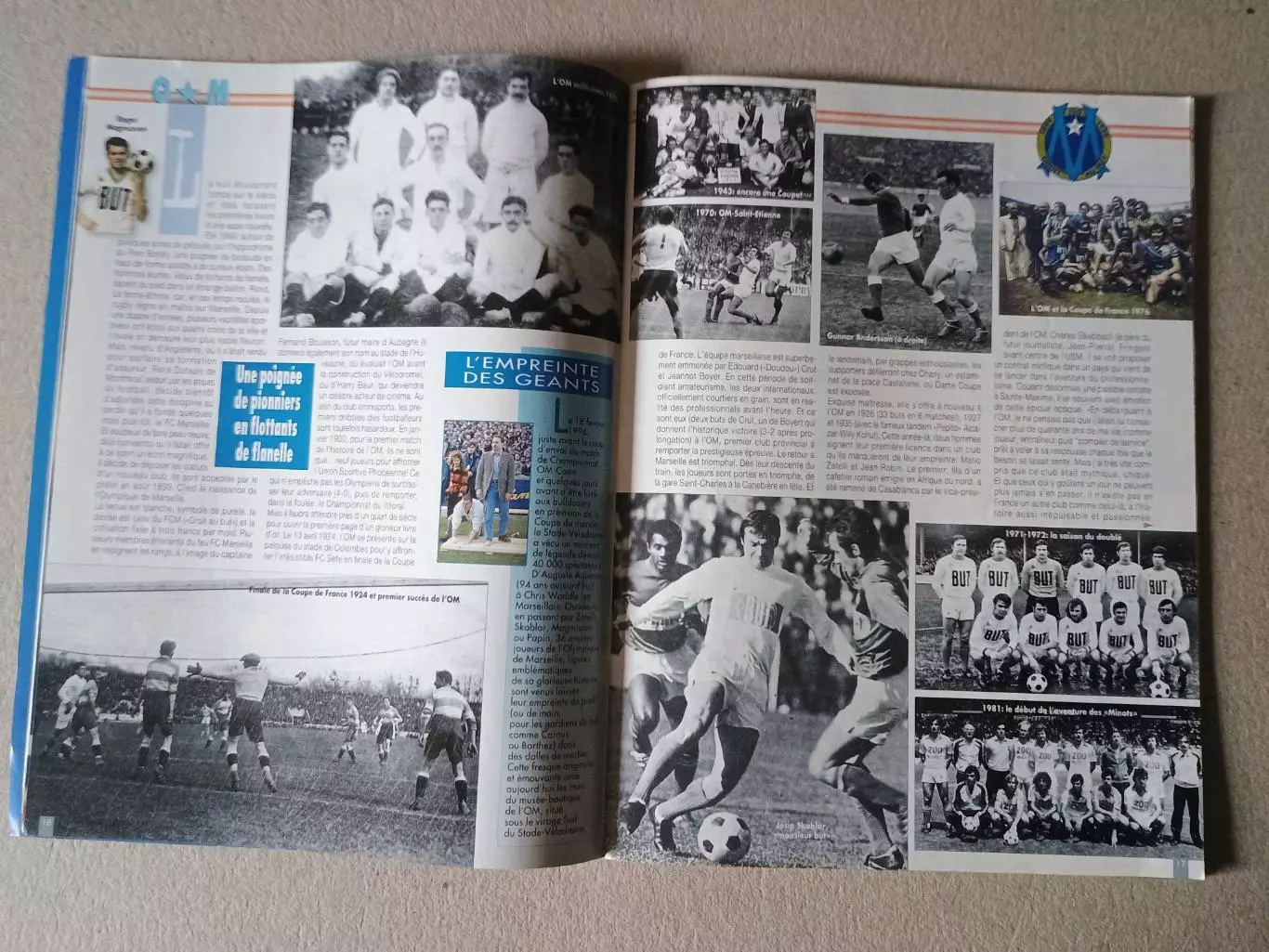 Onze mondial n.118/ 1998-Отсутствуют карты Onze + poster A2.. 2