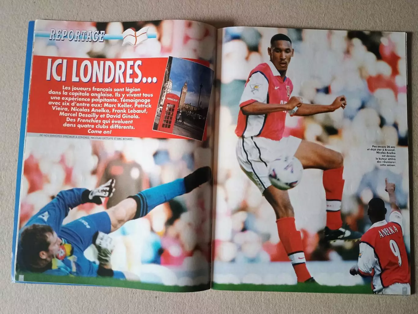 Onze mondial n.118/ 1998-Отсутствуют карты Onze + poster A2.. 3