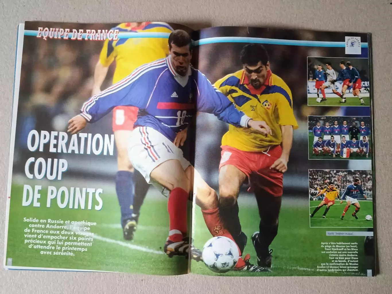 Onze mondial n.118/ 1998-Отсутствуют карты Onze + poster A2.. 4