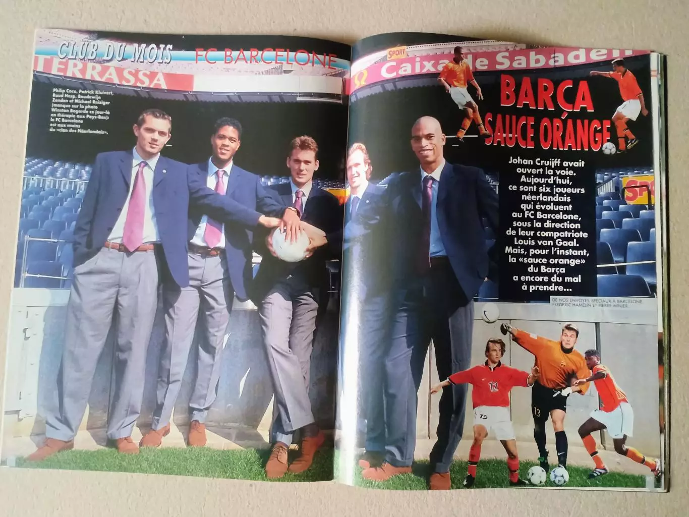 Onze mondial n.118/ 1998-Отсутствуют карты Onze + poster A2.. 5