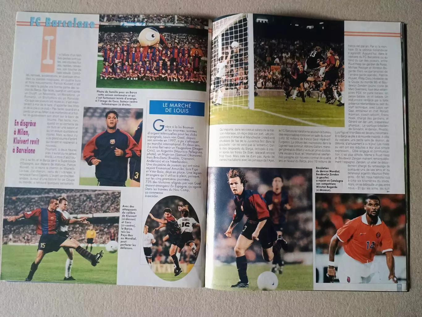 Onze mondial n.118/ 1998-Отсутствуют карты Onze + poster A2.. 6