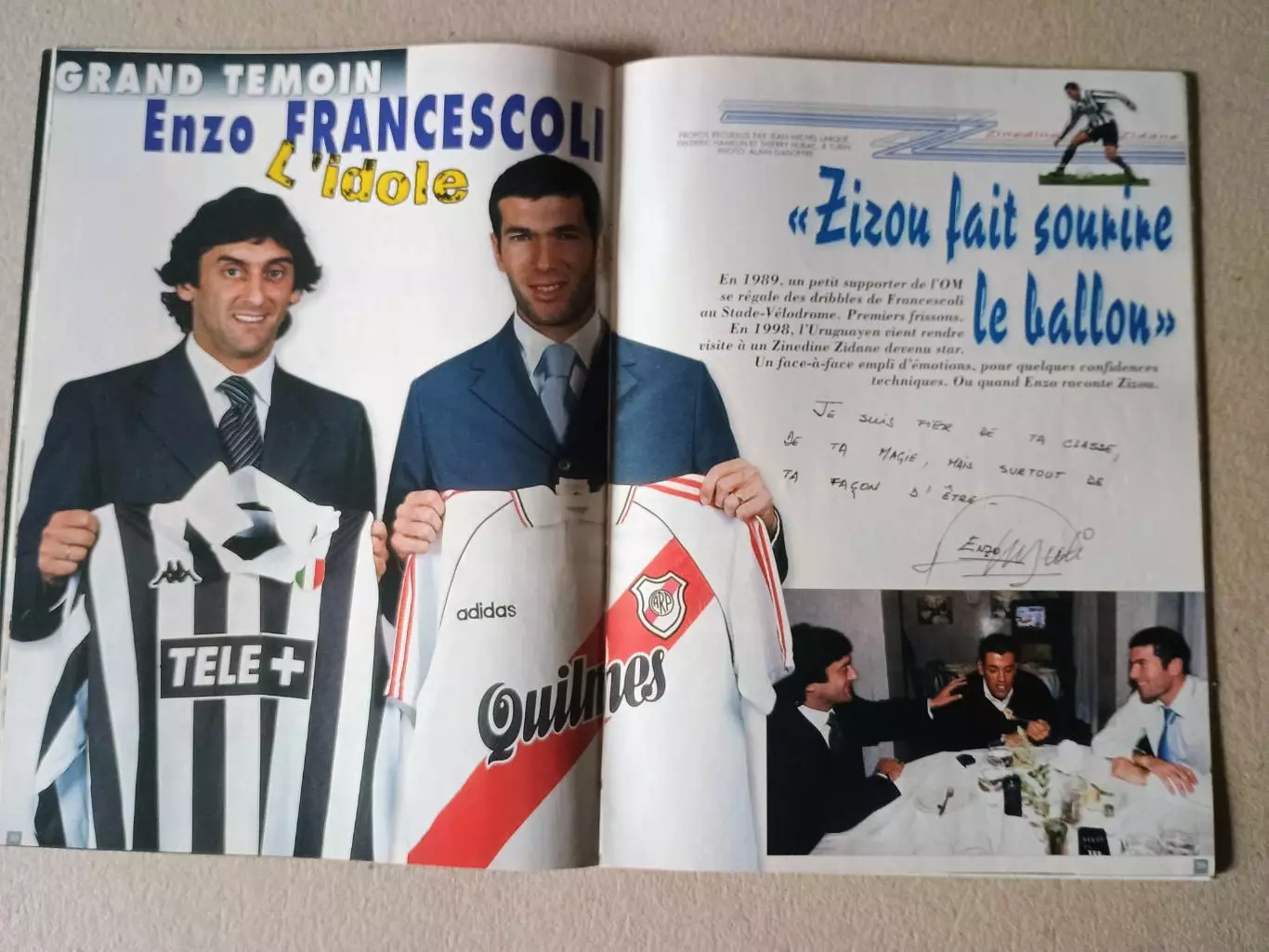 Onze mondial n.119/ 1998-Отсутствуют карты Onze + poster A2.. 4