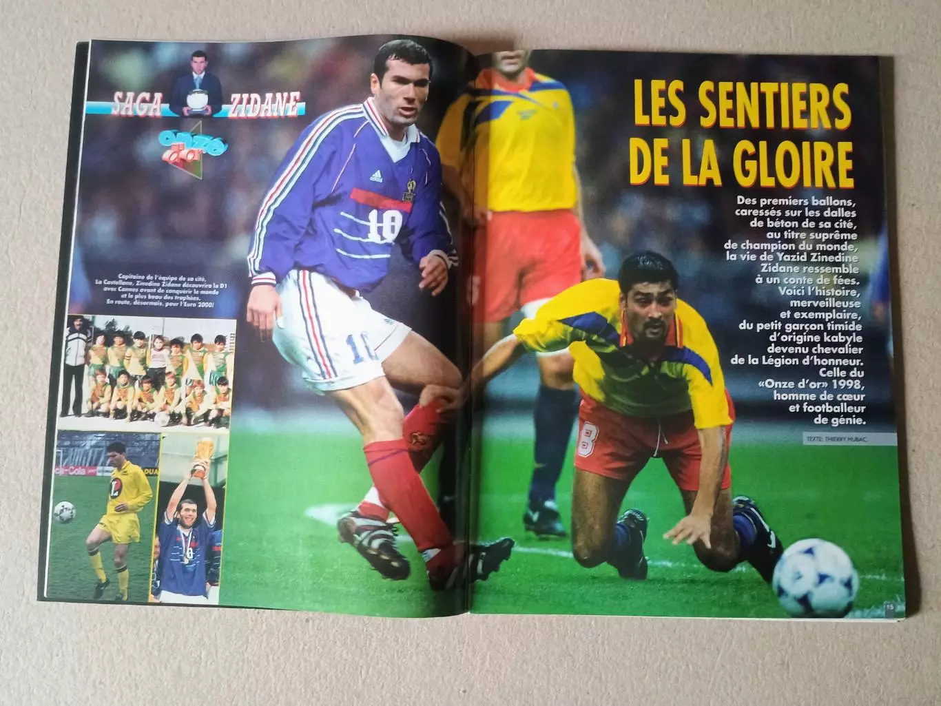 Onze mondial n.119/ 1998-Отсутствуют карты Onze + poster A2.. 6