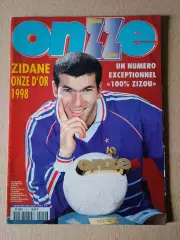 Onze mondial n.119/ 1998-Отсутствуют карты Onze + poster A2..