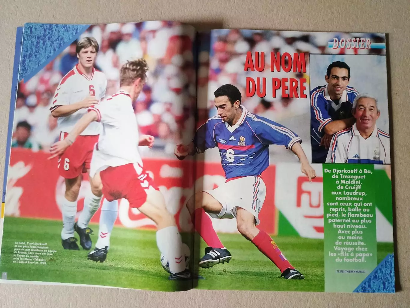 Onze mondial n.120/ 1999-Отсутствуют карты Onze + poster A2.. 1