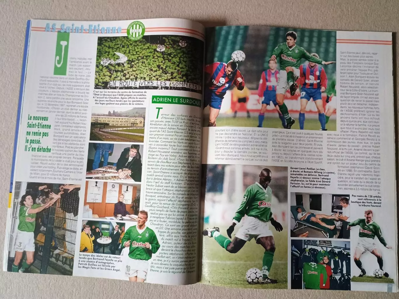 Onze mondial n.120/ 1999-Отсутствуют карты Onze + poster A2.. 3