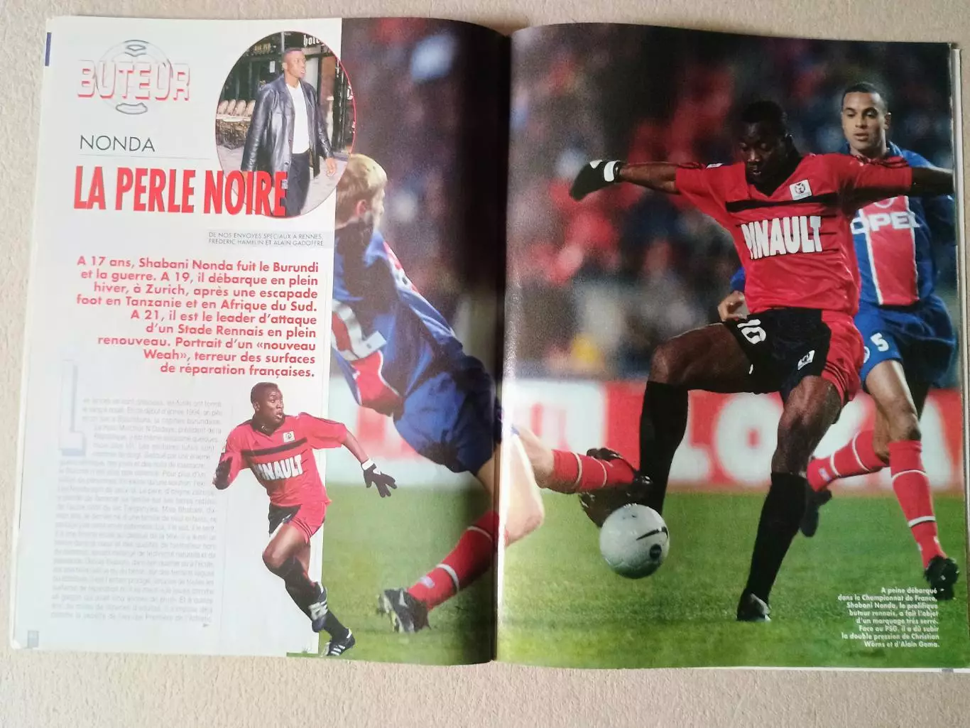 Onze mondial n.120/ 1999-Отсутствуют карты Onze + poster A2.. 4