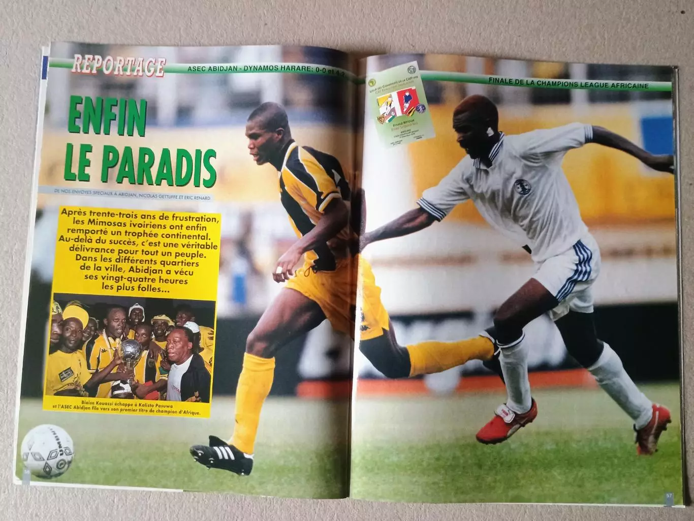 Onze mondial n.120/ 1999-Отсутствуют карты Onze + poster A2.. 5